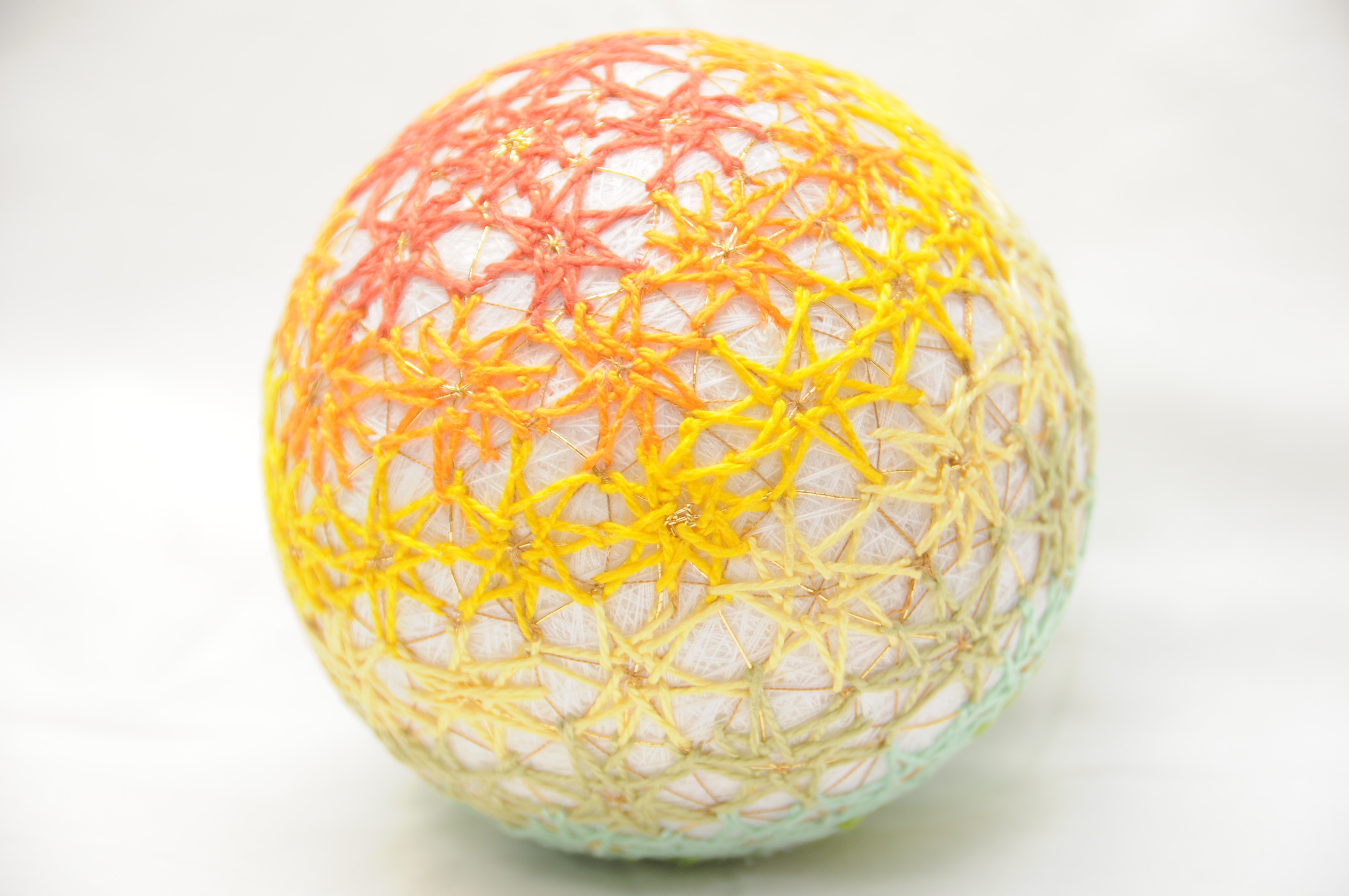 手毬 手鞠 てまり 紅葉No94 ハンドメイド 手毬 手鞠 てまり 紅葉No94