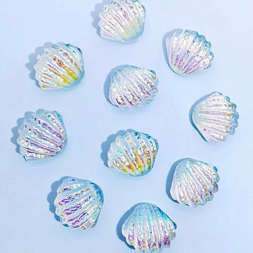 No174. 人魚 人魚姫 金魚 魚 貝殻 シェル ネイルパーツ No174. 人魚 人魚姫 金魚 魚 貝殻 シェル ネイルパーツ