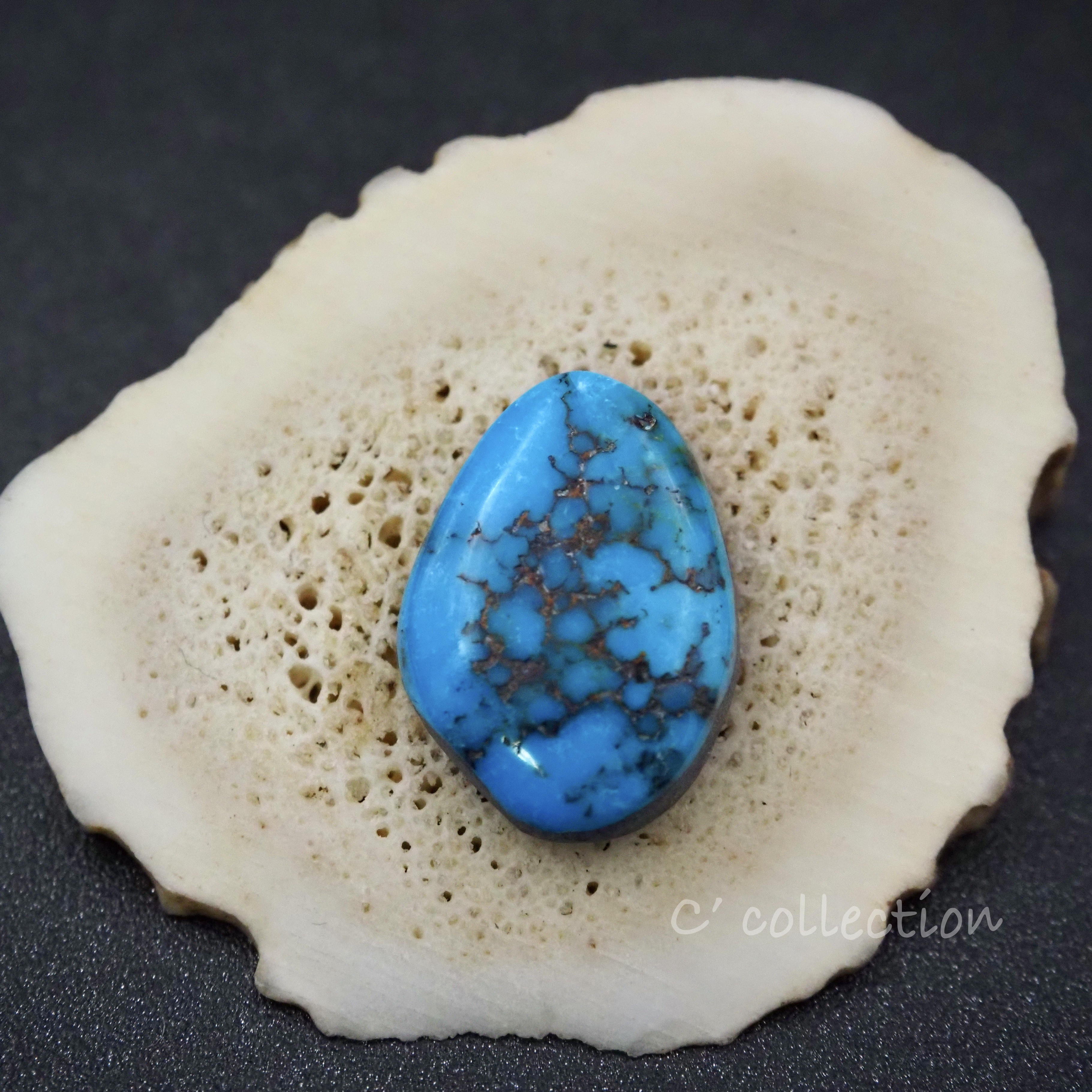 5,2ct Candelaria Turquoise キャンデラリアターコイズ CA-13 ハイグレード ルース 天然石