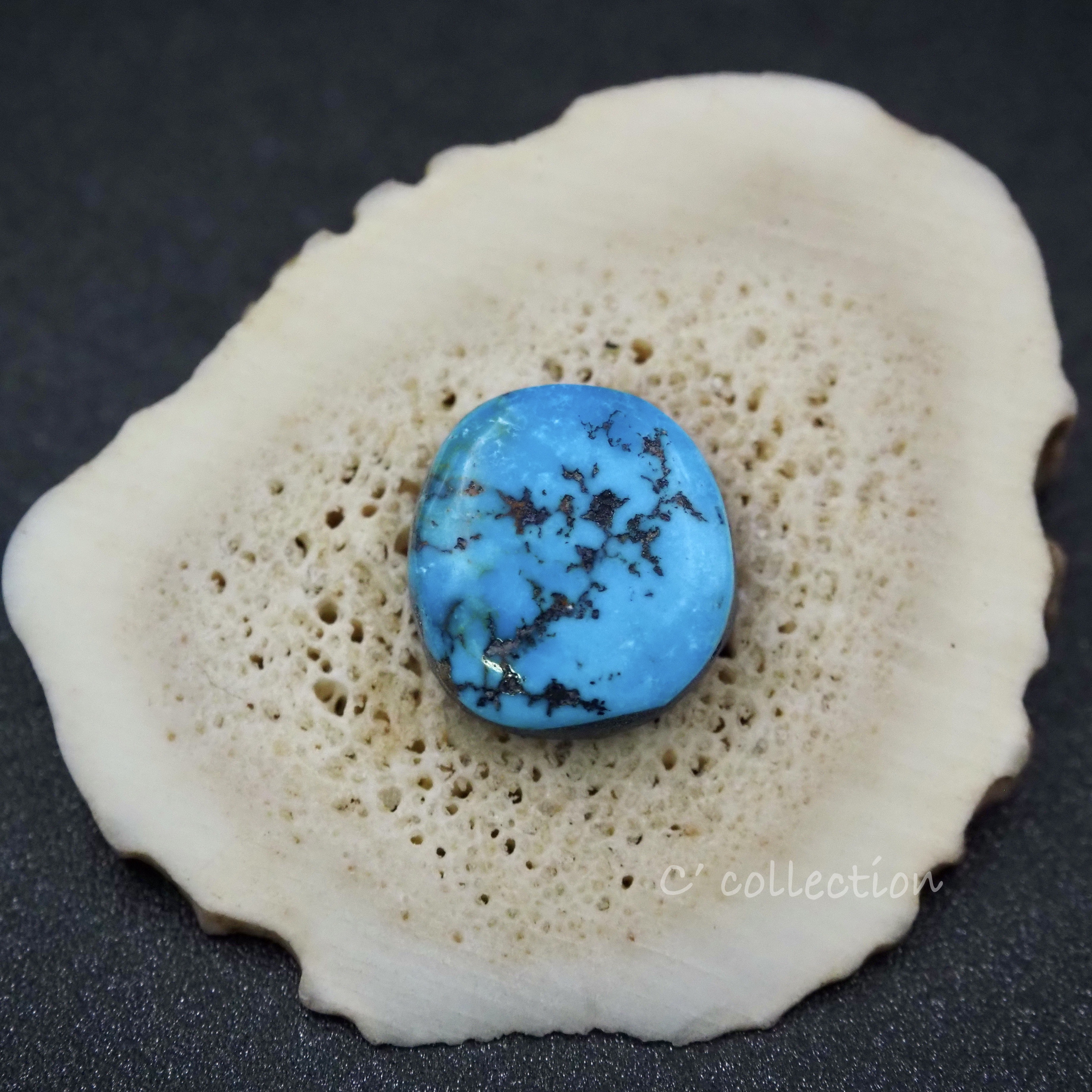 3,8ct Candelaria Turquoise キャンデラリアターコイズ CA-14 ハイグレード ルース 天然石 17,360円