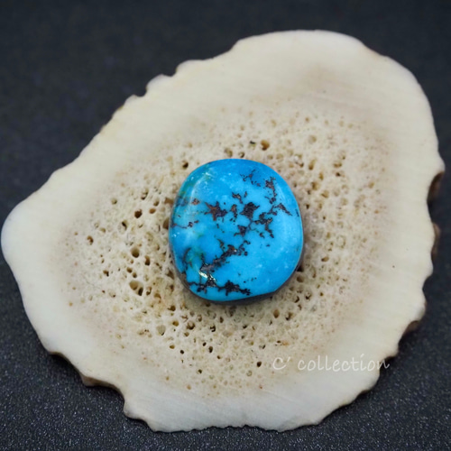 3,8ct Candelaria Turquoise キャンデラリアターコイズ CA-14 ハイ 