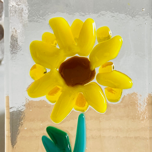 夏の花 ひまわりオブジェ その他インテリア雑貨 福岡ひろみ 通販