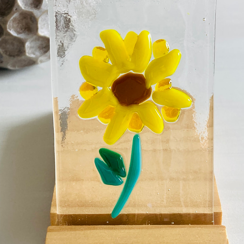 夏の花 ひまわりオブジェ その他インテリア雑貨 福岡ひろみ 通販