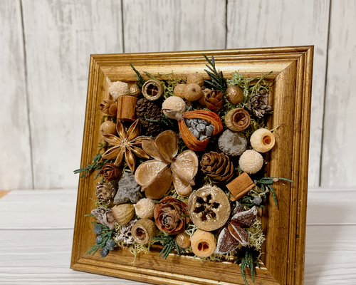 フラワーアレンジフレーム　12ヶ月セット フラワーアレンジフレーム 12ヶ月セット プリザーブドフラワー