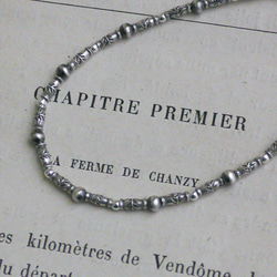 ❮再販×6❯ No. 74 カレンシルバー★ブレスレット　燻し銀　 4枚目の画像