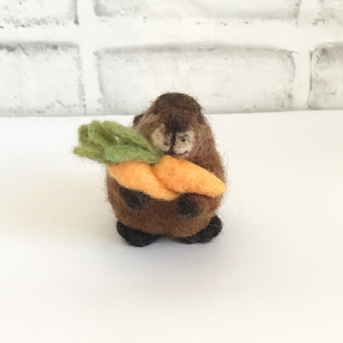 確認用　羊毛フェルト 牛とニンジン 確認用 羊毛フェルト 牛とニンジン 確認用 羊毛フェルト 牛とニンジン