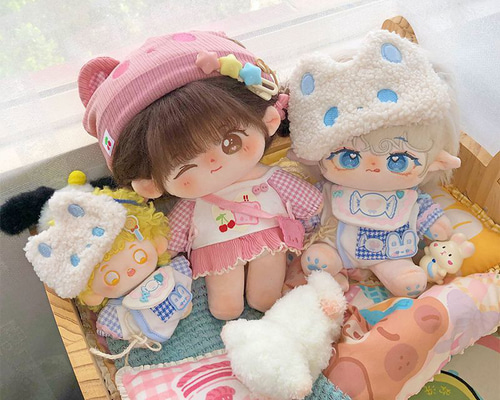 3点セット 20cm 着せ替えぬいぐる服 ぬいぐるみ用服コスチューム