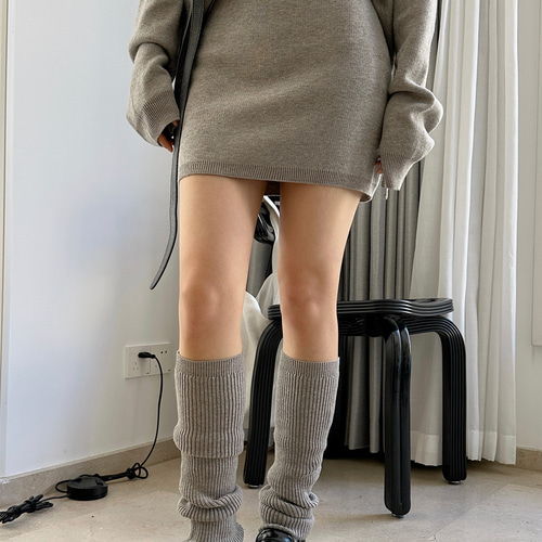シンプル 気怠い系 セクシー 柔らかい ウール ニット タイト