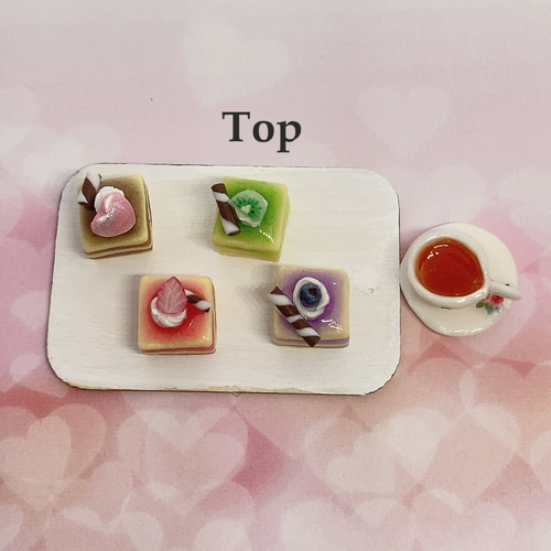 キキセレクトT 450円送料込 素材+ミニコラージュセット+ハンドメイド キキセレクトT 450円送料込 素材+ミニコラージュセット+