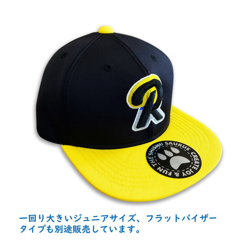 新幹線カラー セミオーダーキャップ 帽子 リトルキッズ用 立体刺繍