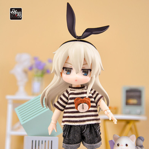 オビツ11服 Tシャツ ob11服 ドール衣装 ドール服 ob11 ぬいぐるみ