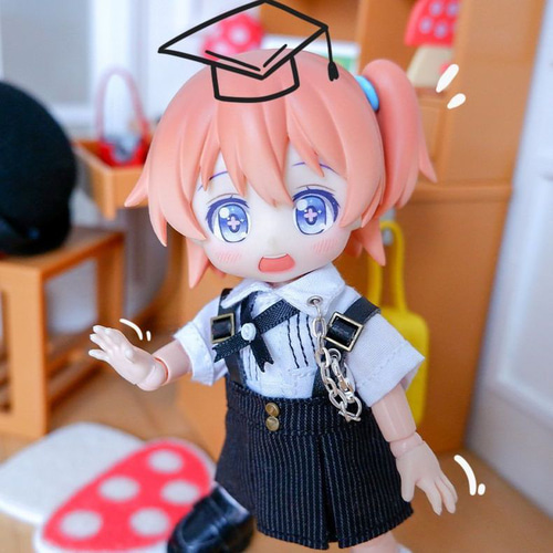 オビツ11 / ねんどろいどどーる/ 洋服 Amazon.co.jp: オビツ11 服 OB11 服【Cool Boy スーツ+靴】11cm