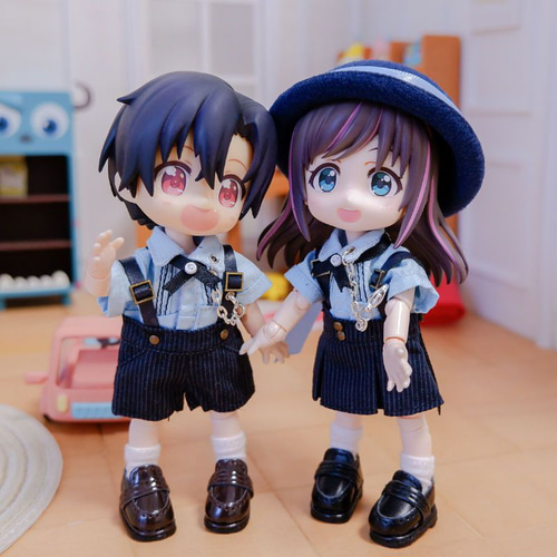 オビツ11服 制服優等生スーツ ob11服 ねんどろいどどーる ドール