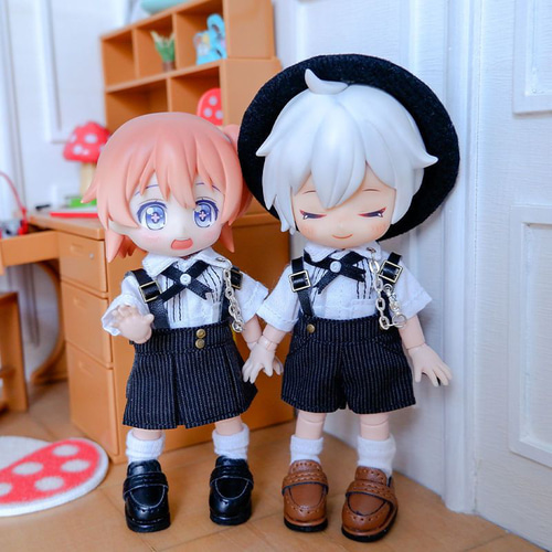 オビツ11服 制服優等生スーツ ob11服 ねんどろいどどーる ドール