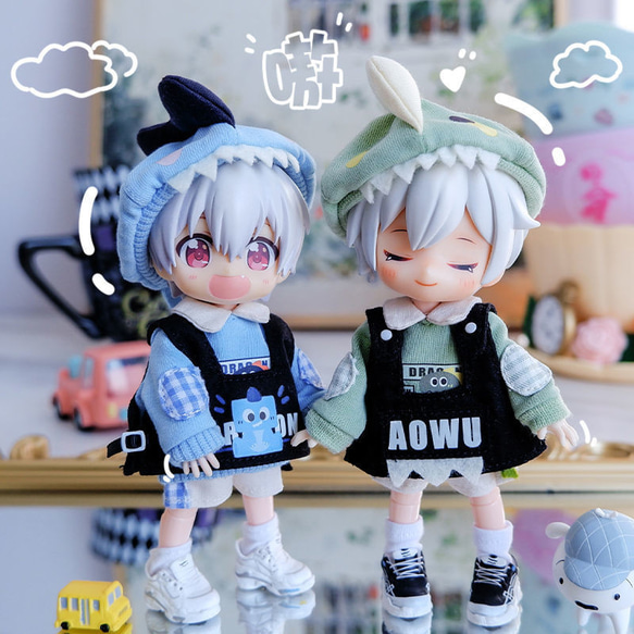 オビツ11・ねんどろいどどーる用せくしーらんじぇりー - indigo