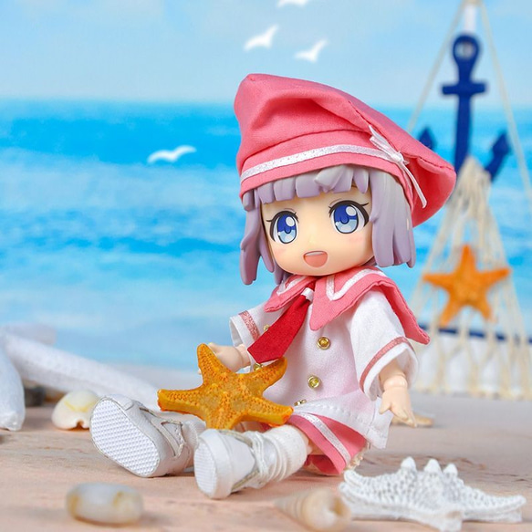 オビツ11服 ob11服 ピンクセーラー服 ねんどろいどどーる ドール