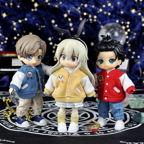 オビツ11服 ob11服 野球のユニフォーム コート ねんどろいどどー