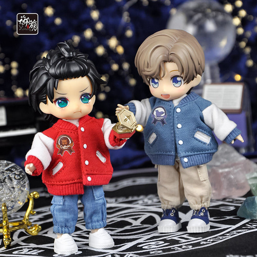 オビツ11服 ob11服 野球のユニフォーム コート ねんどろいどどー