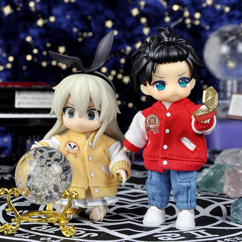 オビツ11服 ob11服 野球のユニフォーム コート ねんどろいどどーる