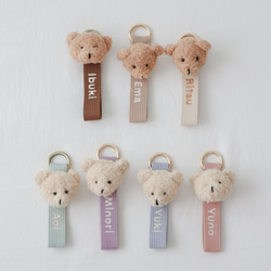 S005【 Airie Original Name Tag 】 オーダーメイド ネームタグ 幅2.5cm 送料無料 3枚目の画像