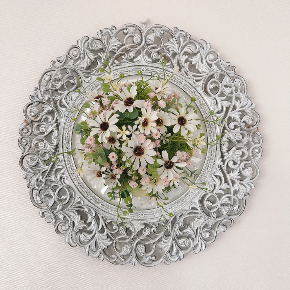 デージーのプレートアレンジ