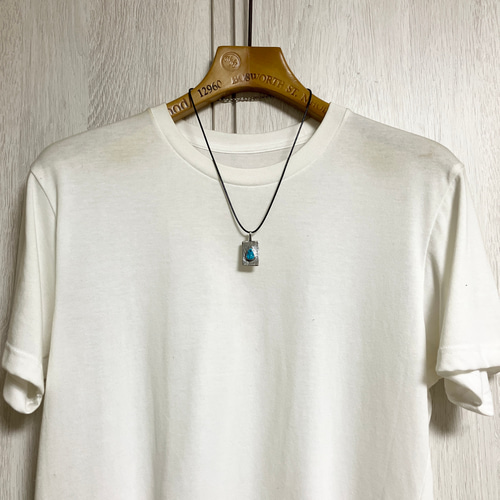 K*I様 スリーピングビューティー ターコイズ　　シルバー ネックレス K*I様 スリーピングビューティー ターコイズ シルバー ネックレス K*I