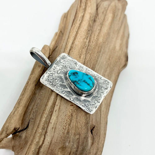 スリーピングビューティー ターコイズ トルコ石 シルバー ネックレス