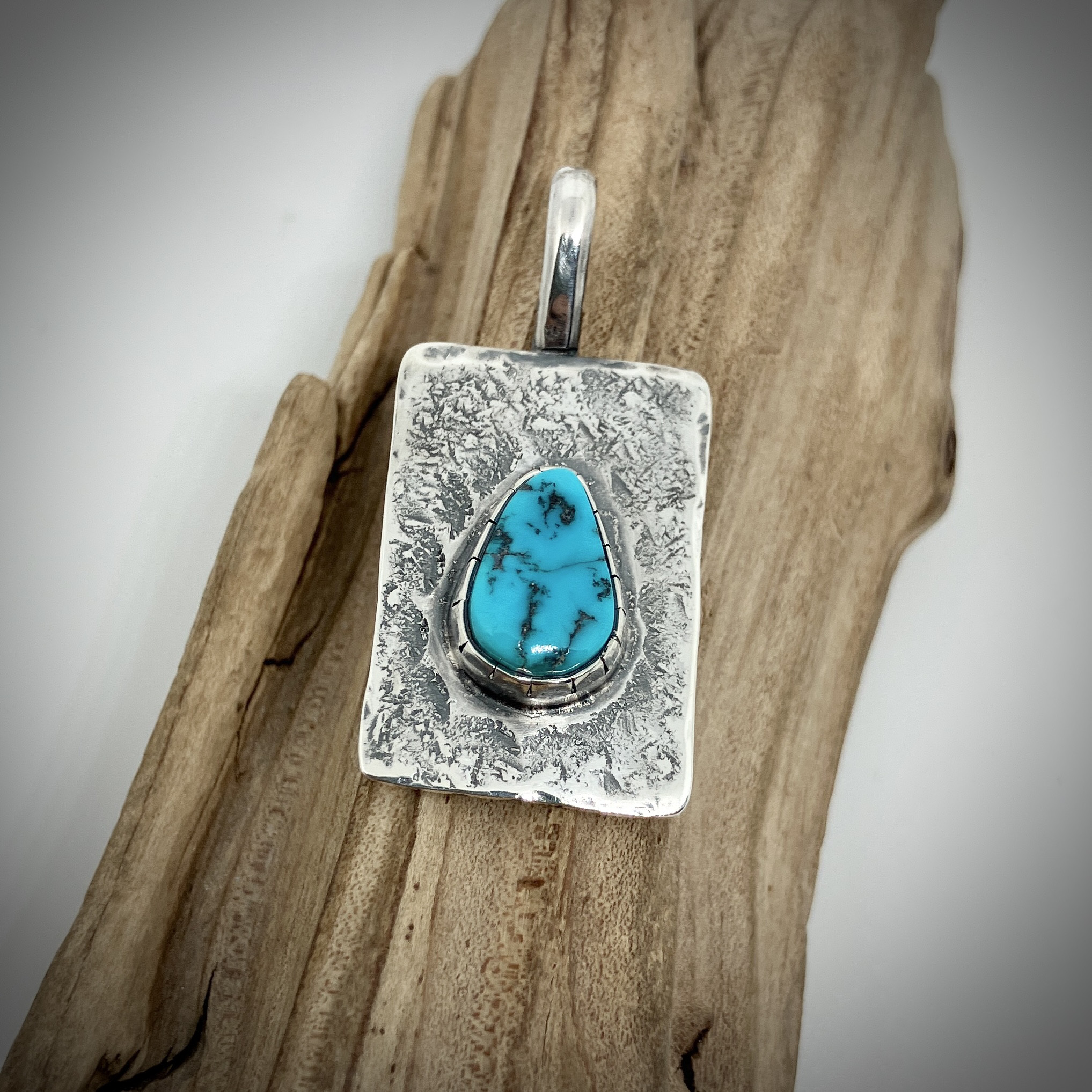 スリーピングビューティー ターコイズ トルコ石 シルバー ネックレス