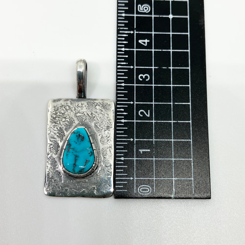 スリーピングビューティー ターコイズ トルコ石 シルバー ネックレス