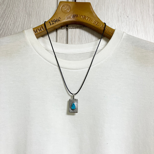 スリーピングビューティー ターコイズ トルコ石 シルバー ネックレス