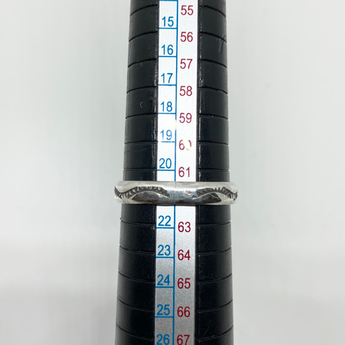 キングマン ターコイズ トルコ石 シルバー リング 指輪 21号