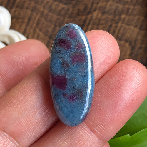 4575 ルビーインカイヤナイト 天然石 天然石 Aun planet（発送は月水金