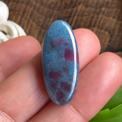 4575 ルビーインカイヤナイト 天然石 天然石 Aun planet（発送は月水金