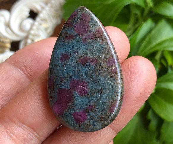 4536 ルビーインカイヤナイト 天然石 天然石 Aun planet（発送は月水金