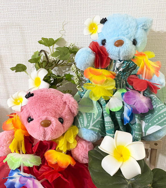 ぐでたま アロハ フラダンス ハワイ むにゅむにゅ ぬいぐるみ