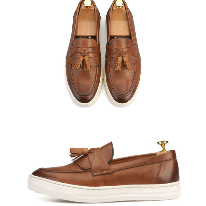 スリッポン レザースニーカー スニーカー本革 メンズシューズ 大きいサイズ 靴 小さいサイズ jmv