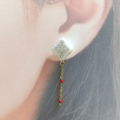 No.86 金属アレルギー対応 スタッドピアス ピアス（スタッド・一粒 