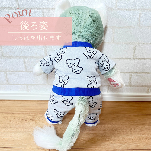 ジェラトーニ 服 かわいい 着せ替え服 sサイズ トレーナー