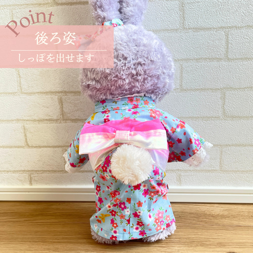 ステラルー クッキーアン 浴衣 ゆかた 服 甚平 可愛い 着物