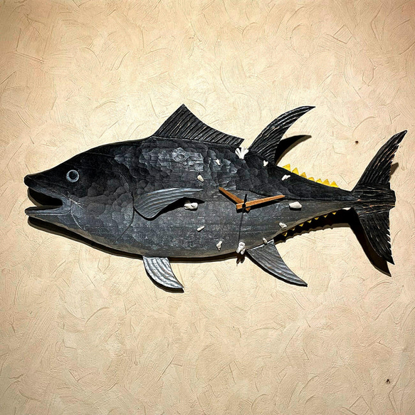 クロマグロの掛時計・中　在庫処分1 