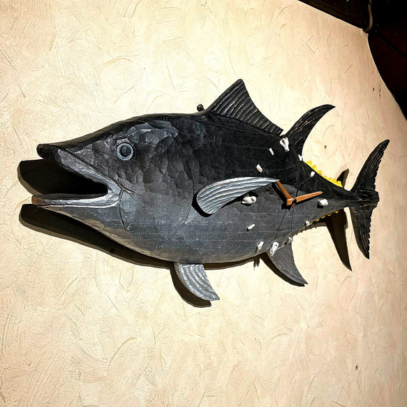 クロマグロの掛時計・中　在庫処分1 