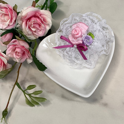 薔薇とリボンのフンワリドレス〜 リカちゃん用着せ替えドレス