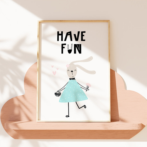 A24 北欧ヴィンテージ　アンティーク　レトロな絵葉書　春の知らせ　うさぎ　森 Snowdrop Postcards アンティークポストカード専門店