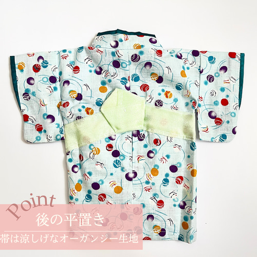 ジェニーの浴衣　甚平 ジェニーの浴衣セット、4枚、甚平2枚 楽天市場】jenni 甚平の通販