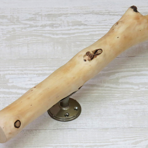 流木取っ手 流木ドアノブ 流木ハンドル H1539 流木手すり 流木ドア