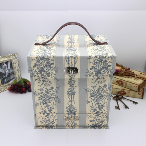 カルトナージュボックス タカギ繊維 カルトナージュ ノーマルボックス GB-1 1個（直送品