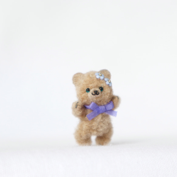 Sold※作家作品Kumami Bear テディベアCrisp | Bells Room