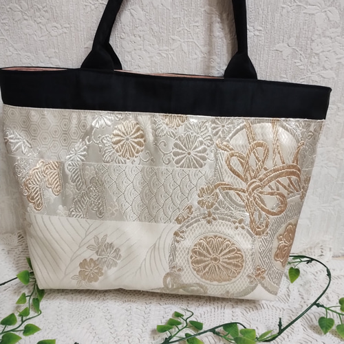 ❤44❤ハンドメイド 帯 リメイク 古い帯を復活させて使えるものにリメイクしよう♪ Revive an old