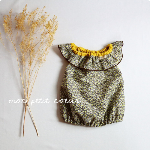 フレンチリネンのペチコートワンピ ∞TuTu∞ 犬服 ハンドメイド