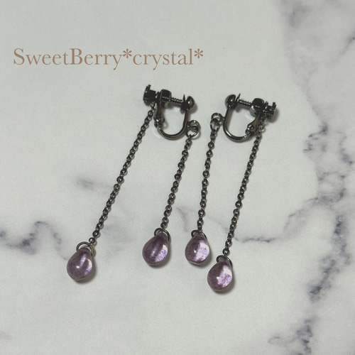 ✨4点おまとめ　✳️オリーブ雫ビーズ刺繍　ピアスorイヤリング fit=scale-down,w=1200